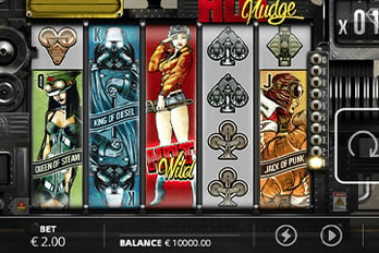 Nolimit City Hot Nudge Slot Game Screenshot Image