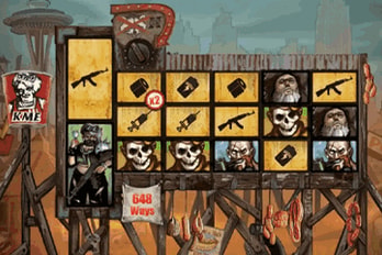 Nolimit City Karen Maneater Slot Game Screenshot Image