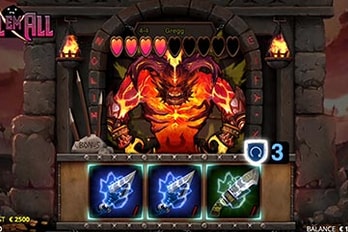 Kill Em All Slot Game Screenshot Image
