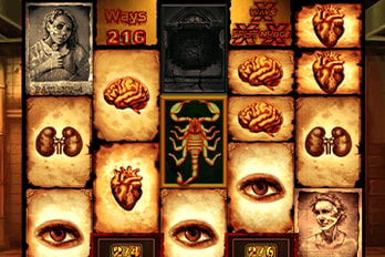 Nolimit City Mental Slot Game Screenshot Image