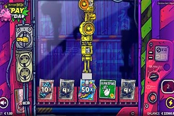 Outsourced: Payday Slot Game Screenshot Image