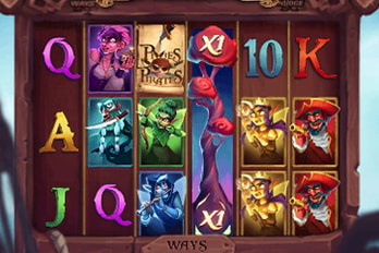 Nolimit City Pixies vs Pirates Slot Game Screenshot Image