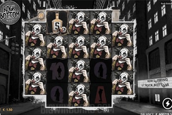 Rock Bottom Slot Game Screenshot Image