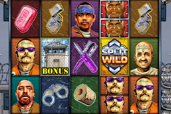 Nolimit City San Quentin Slot Game Screenshot Image
