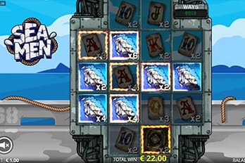 Seamen Slot Game Screenshot Image