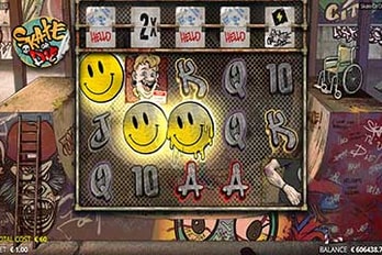 Skate or Die Slot Game Screenshot Image