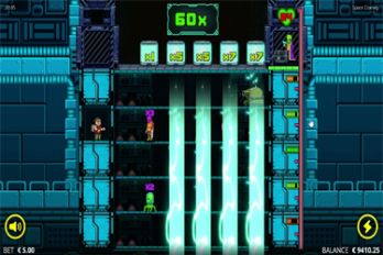 Space Donkey Slot Game Screenshot Image
