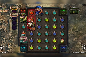 Tanked Slot Game Screenshot Image