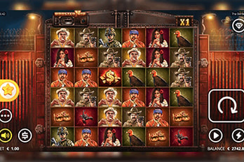 The Border Slot Game Screenshot Image