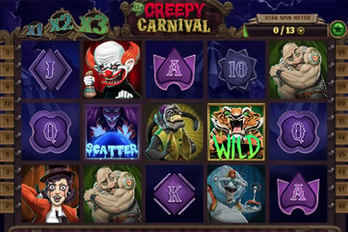 Nolimit City The Creepy Carnival Slot Game Screenshot Image