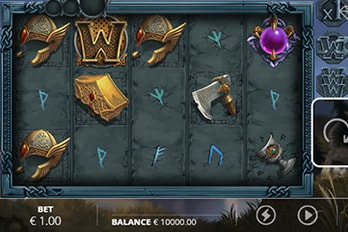 Nolimit City Thor Hammer Time Slot Game Screenshot Image