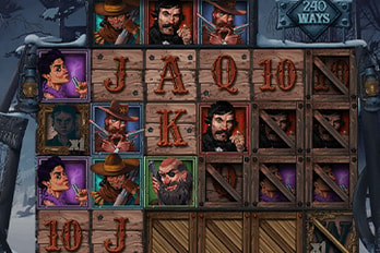 Nolimit City True Grit Redemption Slot Game Screenshot Image
