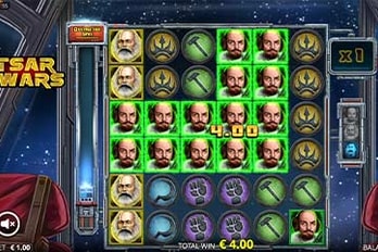 Tsar Wars Slot Game Screenshot Image