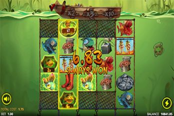 Ugliest Catch Slot Game Screenshot Image