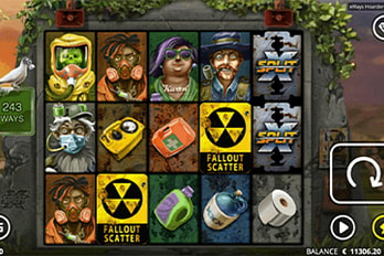 Nolimit City xWays Hoarder xSplit Slot Game Screenshot Image