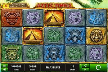 Aztec Temple Slot Game Screenshot Image