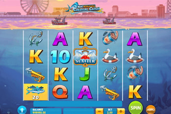 Boat Bonanza: Colossal Catch Slot Game Screenshot Image