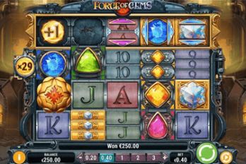 Forge of Gems Slot Game Screenshot Image