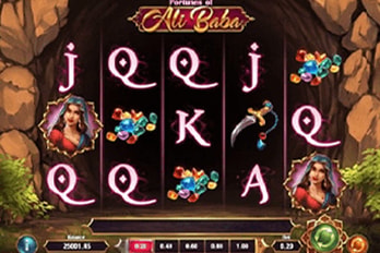 Fortunes of Ali Baba Slot Game Screenshot Image