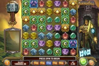 HammerFall Slot Game Screenshot Image