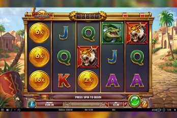 Legion Gold: Unleashed Slot Game Screenshot Image