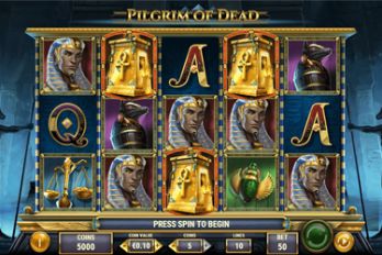 Pilgrim of Dead Slot Game Screenshot Image