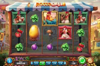 Rocco Gallo Slot Game Screenshot Image