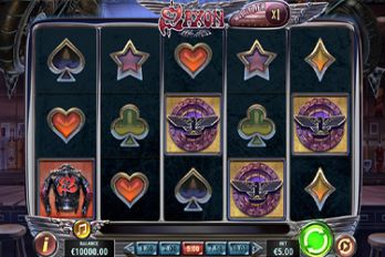 Saxon Slot Game Screenshot Image