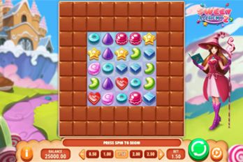 Sweet Alchemy 2 Slot Game Screenshot Image
