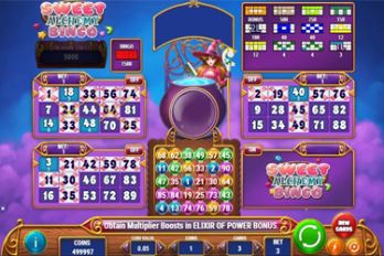 Sweet Alchemy: Bingo Other Game Screenshot Image
