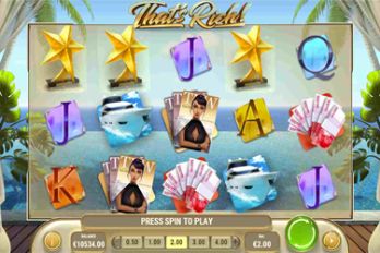 That's Rich Slot Game Screenshot Image