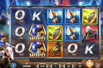USA Flip Slot Game Screenshot Image