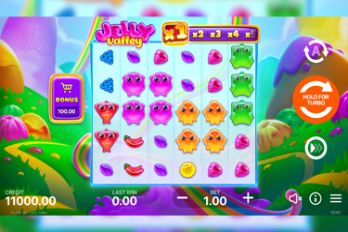 Jelly Valley Slot Game Screenshot Image