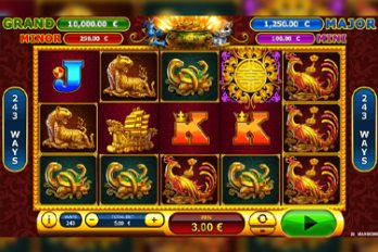 28 Mansions Slot Game Screenshot Image