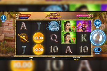Age of the Gods: God of Storms 3 Slot Game Screenshot Image