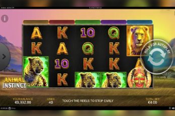 Animal Instinct Slot Game Screenshot Image