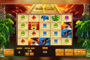 Aztec Expedition: Thundershots Slot Game Screenshot Image