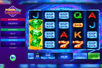 Better Wilds: PowerPlay Slot Game Screenshot Image
