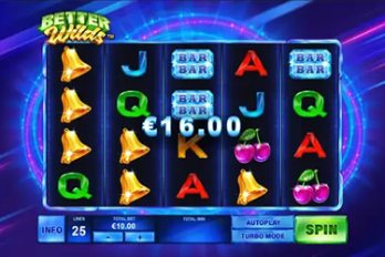 Better Wilds Slot Game Screenshot Image