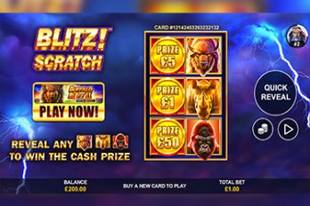 Blitz Scratch Scratch Game Screenshot Image