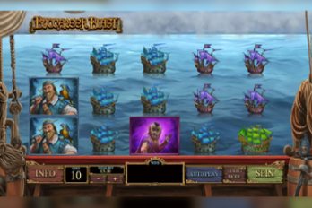 Buccaneer Blast Slot Game Screenshot Image