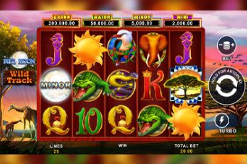 Full Moon: Wild Track Slot Game Screenshot Image