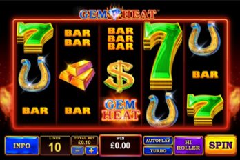 Gem Heat Slot Game Screenshot Image