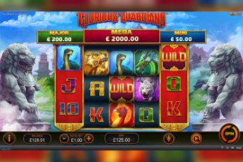 Glorious Guardians Slot Game Screenshot Image