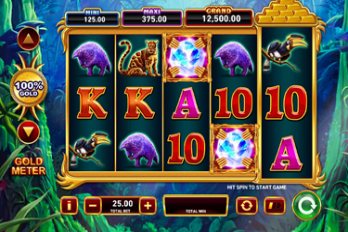 Gold Pile Orangutan Slot Game Screenshot Image