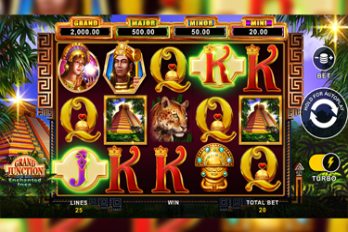 Grand Junction: Enchanted Inca Slot Game Screenshot Image