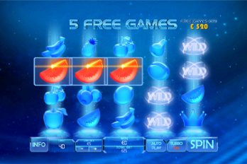 Hologram Wilds Slot Game Screenshot Image