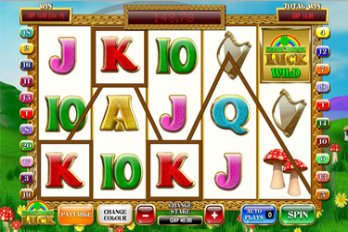Leprechaun's Luck Slot Game Screenshot Image