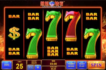 Lie Yan Zuan Shi Slot Game Screenshot Image