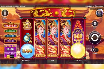 Lunar Link: Phoenix Moons Slot Game Screenshot Image